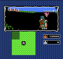 Haja no Fuuin screenshot 3 for Famicom
